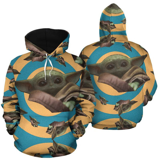 Baby Yoda Hoodie 01 Moonbestprint