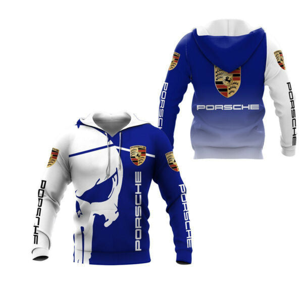Porsche Shirt Fan Gift 55, Stylist Unisex 3d Hoodie Zip Hoodie 2065 Moonbestprint