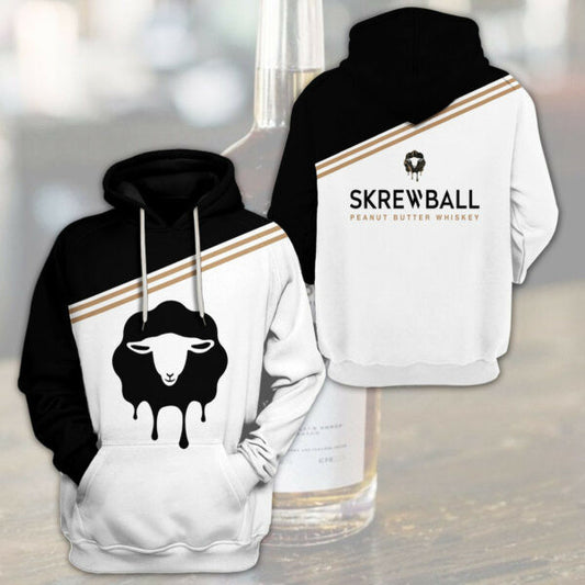 Skrew Ball Whisky 3d Hoodie 1794 Moonbestprint