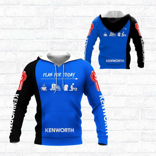 Kenworth Trucks Racing Team 7k867 Fan Gift 3d Zip Hoodie Hoodie Ii0 526 Moonbestprint
