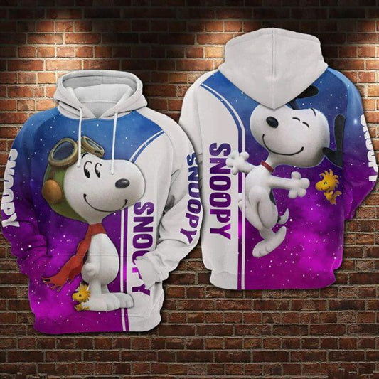 Snoopy Hoodie 002 Moonbestprint