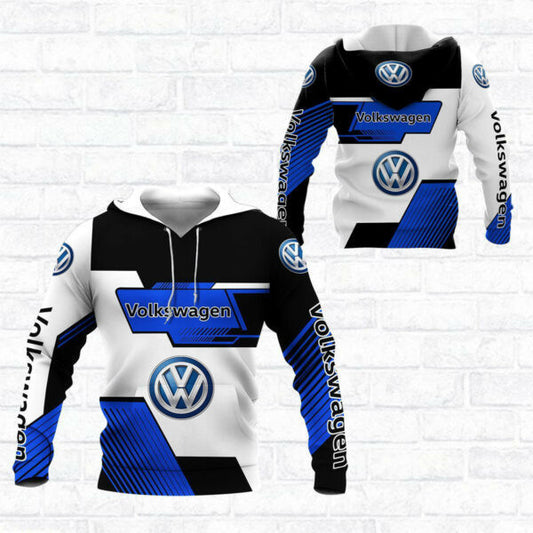 Volkswagen Shirt Fan Gift 679, Stylist Unisex 3d Hoodie Zip Hoodie 2870 Moonbestprint