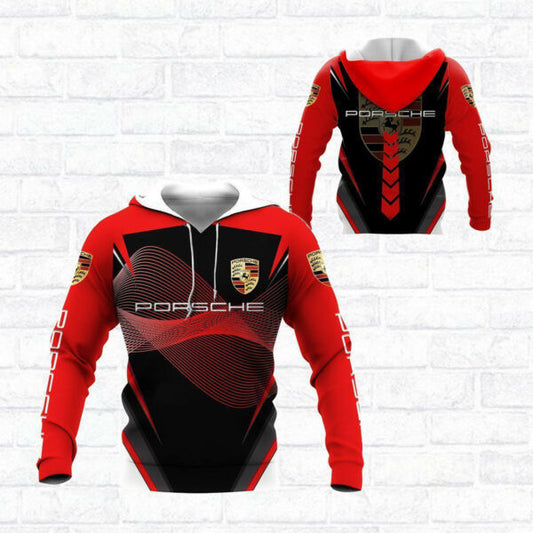 Porsche Shirt Fan Gift 1019, Stylist Unisex 3d Hoodie Zip Hoodie 2343 Moonbestprint
