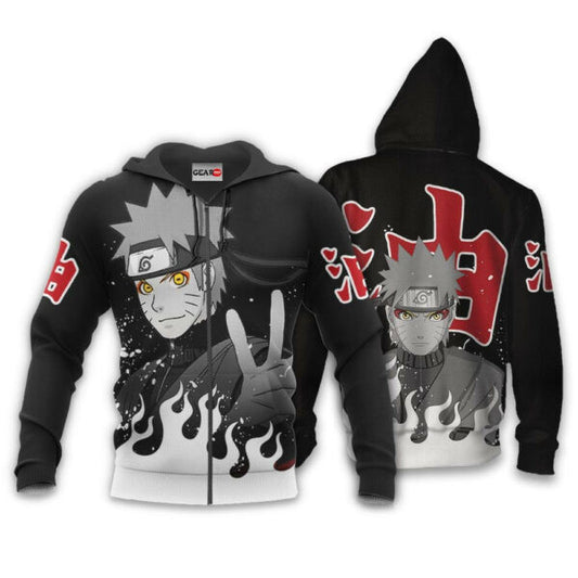 Uzumaki Sage Naruto Anime 1k410 Fan Gift Stylist Unisex Cartoon Graphic Outfits Aop 3d Hoodie, Zip Hoodie 2083 Moonbestprint