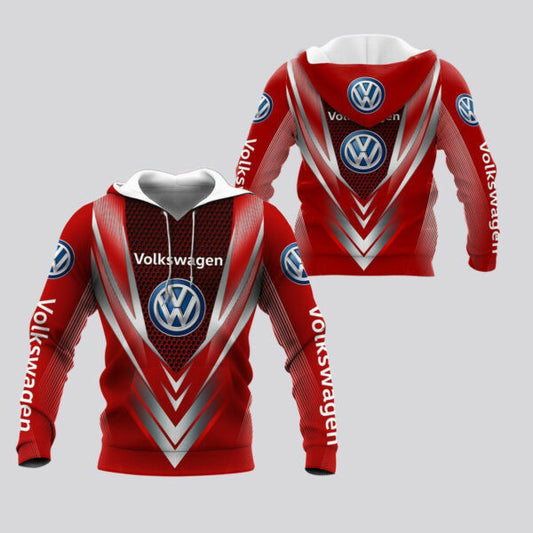 Volkswagen Shirt Fan Gift 715, Stylist Unisex 3d Hoodie Zip Hoodie 2001 Moonbestprint