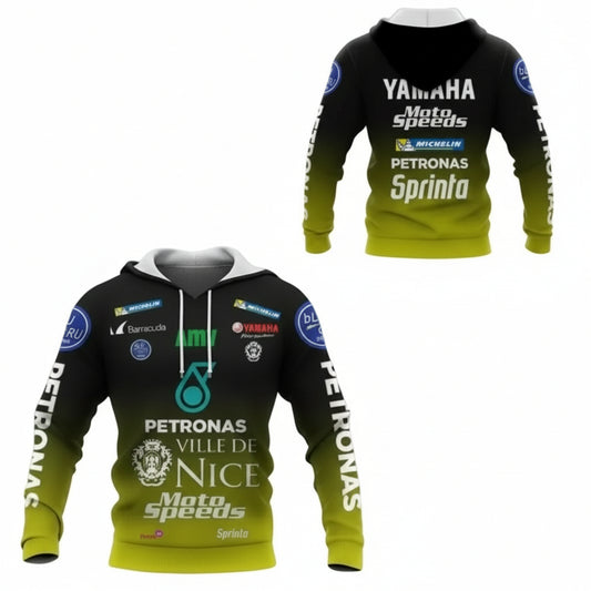 Yamaha Racing Shirt Fan Gift 575, Stylist Unisex 3d Hoodie Zip Hoodie 1890 Moonbestprint