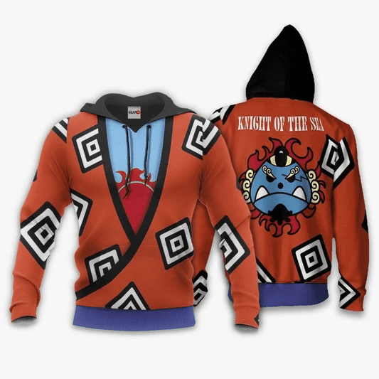 One Piece Jinbei Anime Manga For Men And Women 3d Hoodie Zip Hoodie Moonbestprint