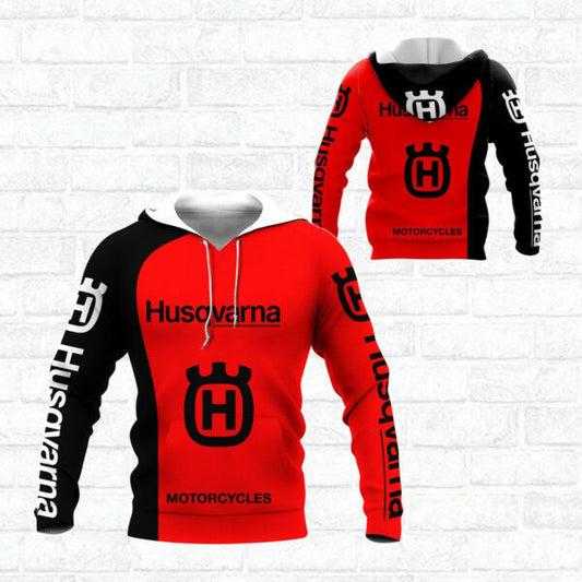 Husqvarna Motorcycles Shirt Fan Gift 339, Stylist Unisex 3d Hoodie Zip Hoodie 1137 Moonbestprint