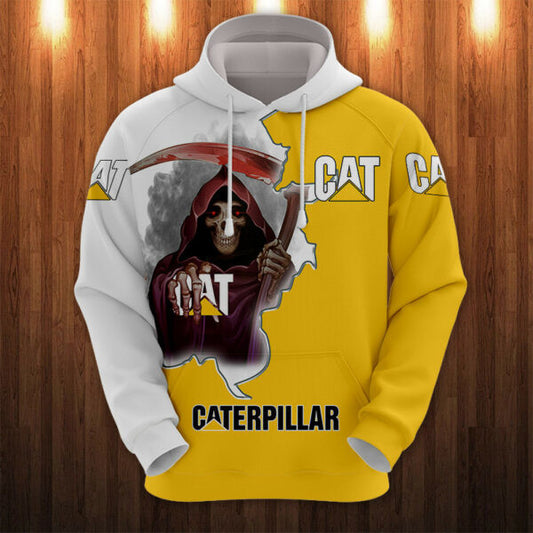 Death Caterpillar Inc 7k413 Fan Gift Stylist Unisex Cartoon 3d Hoodie Zip Hoodie 1441 Moonbestprint