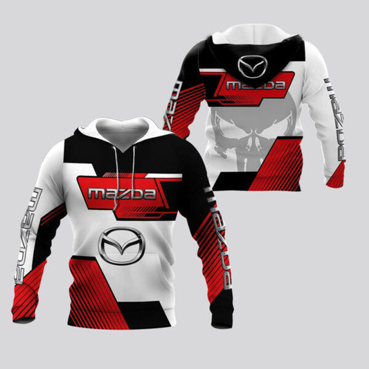 Mazda Shirt Fan Gift 697, Stylist Unisex 3d Hoodie Zip Hoodie 309 Moonbestprint