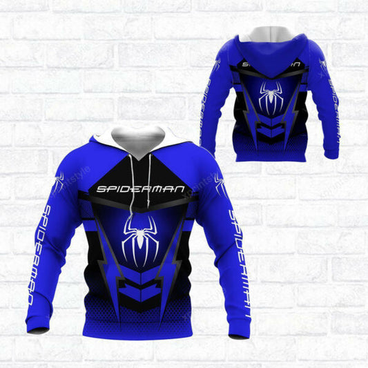 Spiderman Shirt Fan Gift 746, Stylist Unisex 3d Hoodie Zip Hoodie 2892 Moonbestprint