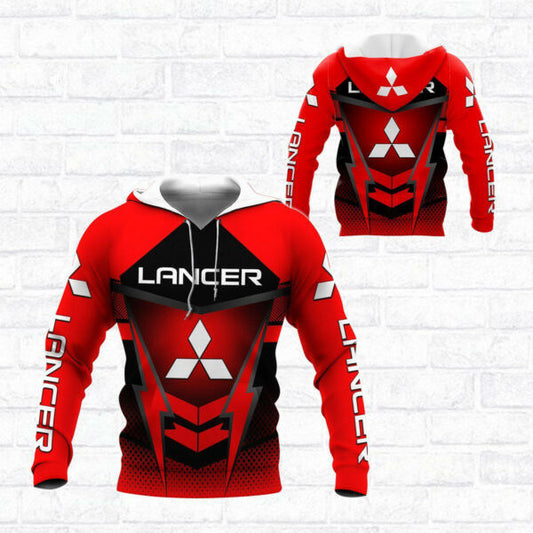Mitsubishi Lancer Evolution Shirt Fan Gift 484, Stylist Unisex 3d Hoodie Zip Hoodie 2404 Moonbestprint