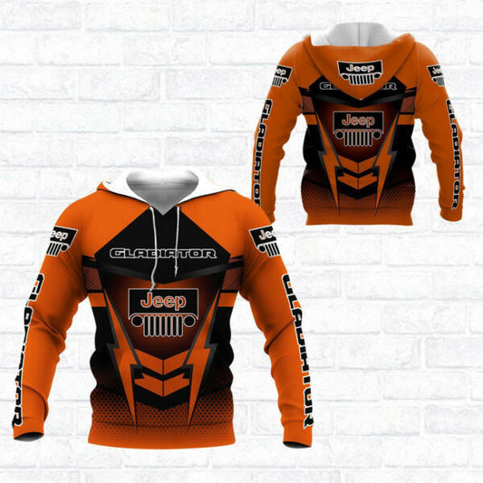 Jeep Gladiator Shirt Fan Gift 672, Stylist Unisex 3d Hoodie Zip Hoodie 1747 Moonbestprint