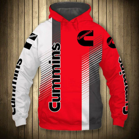 Cummins Inc 7k84 Fan Gift Stylist Unisex Cartoon 3d Hoodie Zip Hoodie 1157 Moonbestprint