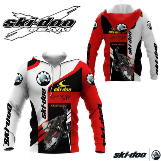 Ski-doo Racing Team 7k798 Fan Gift 3d Zip Hoodie Hoodie Ii0 2046 Moonbestprint