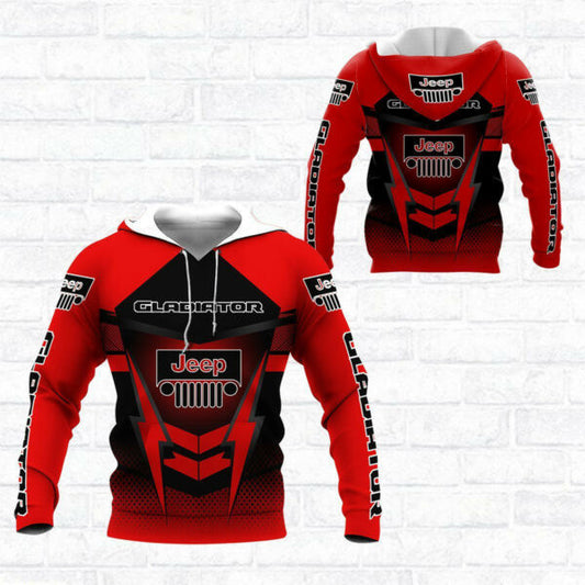 Jeep Gladiator Shirt Fan Gift 673, Stylist Unisex 3d Hoodie Zip Hoodie 263 Moonbestprint