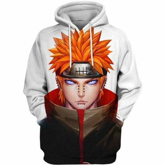 Nagato Naruto All Over Printed Custom 3d Hoodie Moonbestprint
