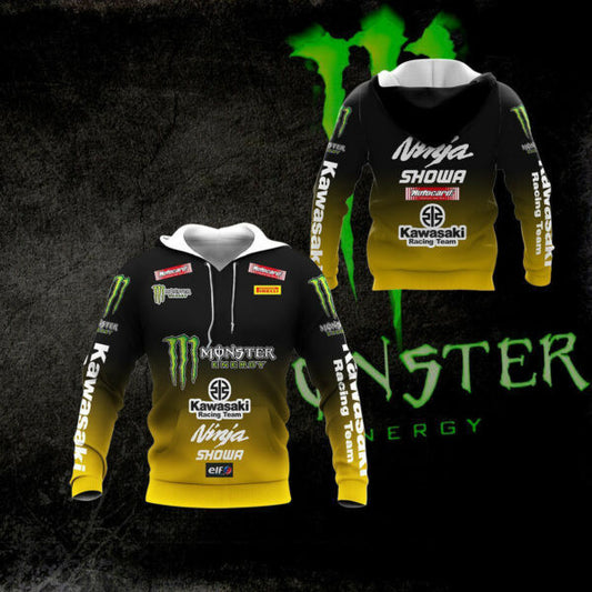 Kawasaki Shirt Fan Gift 239, Stylist Unisex 3d Hoodie Zip Hoodie 1661 Moonbestprint