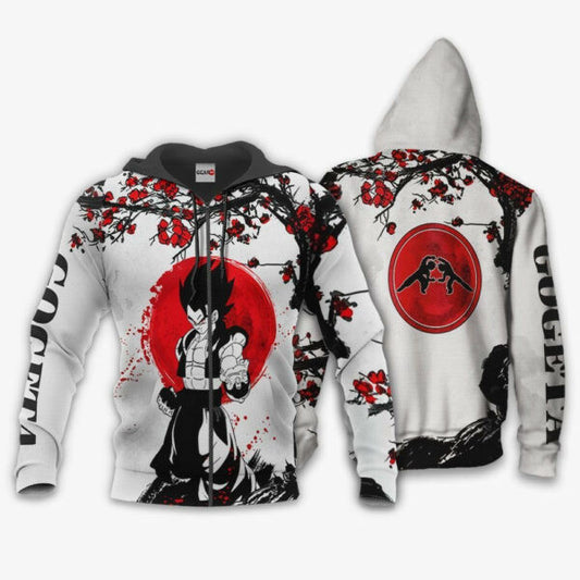 Gogeta Japan Style Dragon Ball Z Anime 1k253 Fan Gift Stylist Unisex Cartoon Graphic Outfits Aop 3d Hoodie, Zip Hoodie 1655 Moonbestprint