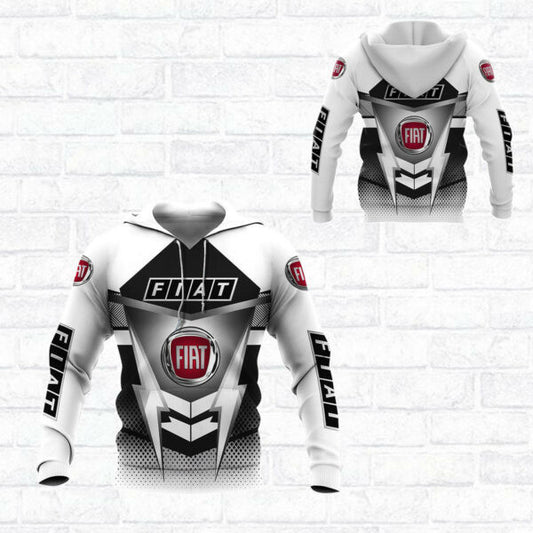 Fiat Shirt Fan Gift 1030, Stylist Unisex 3d Hoodie Zip Hoodie 1346 Moonbestprint