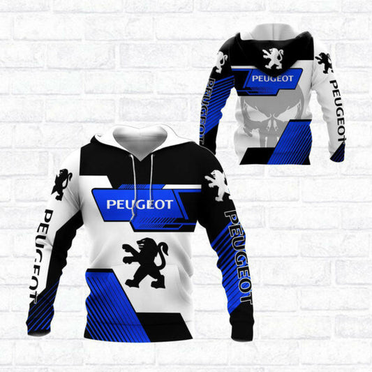 Peugeot Shirt Fan Gift 464, Stylist Unisex 3d Hoodie Zip Hoodie 2564 Moonbestprint