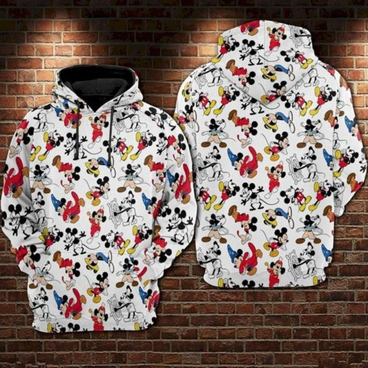 Mickey And Minnie Mouse T Shirt Sweatshirt Zip Hoodie Bomber Moonbestprint