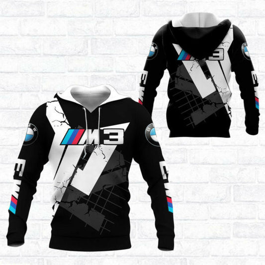 Bmw M3 Shirt Fan Gift 444, Stylist Unisex 3d Hoodie Zip Hoodie 1077 Moonbestprint