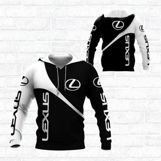 Lexus Shirt Fan Gift 478, Stylist Unisex 3d Hoodie Zip Hoodie 1514 Moonbestprint