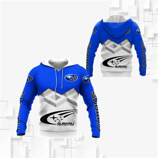 Subaru Racing Car 8k513 Fan Gift 3d Zip Hoodie Hoodie Ii0 2529 Moonbestprint