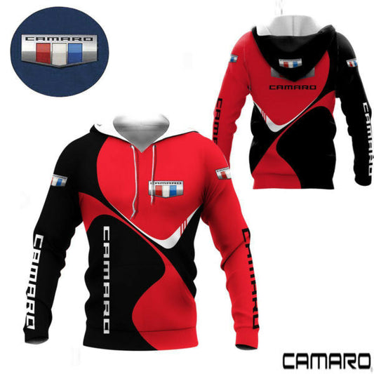 Chevrolet Camaro Shirt Fan Gift 336, Stylist Unisex 3d Hoodie Zip Hoodie 1105 Moonbestprint