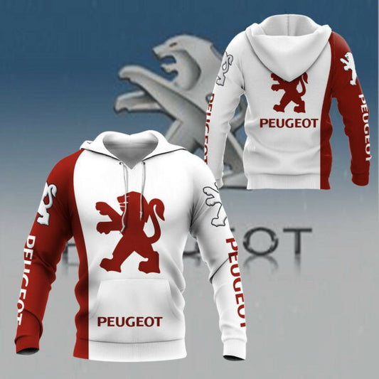 Peugeot Shirt Fan Gift 254, Stylist Unisex 3d Hoodie Zip Hoodie 2654 Moonbestprint