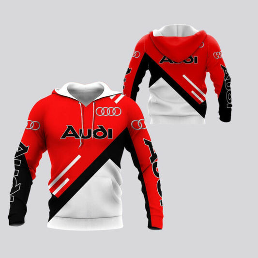 Audi Sport Luxury Car 8k293 Fan Gift 3d Zip Hoodie Hoodie Ii0 628 Moonbestprint