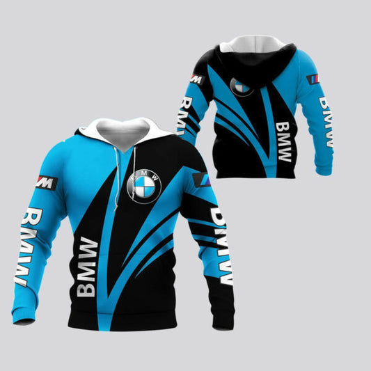 Bmw Shirt Fan Gift 967, Stylist Unisex 3d Hoodie Zip Hoodie 525 Moonbestprint