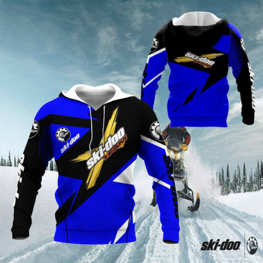 Ski-doo Shirt Fan Gift 458, Stylist Unisex 3d Hoodie Zip Hoodie 2140 Moonbestprint
