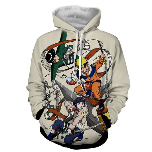 Naruto Hoodie - 3d Hoodie - Jacket Moonbestprint