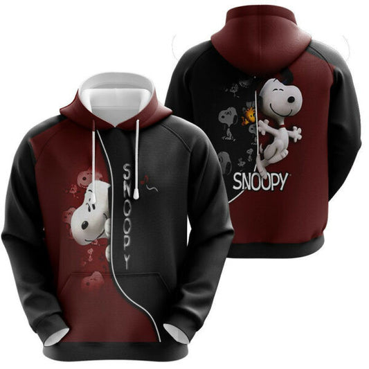 Snoopy Woodstock Peanuts Snoopy Hoodie, Gift For Fan Ver12, Aop Hoodie 1896 Moonbestprint