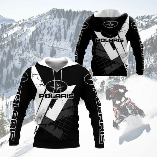 Polaris Shirt Fan Gift 203, Stylist Unisex 3d Hoodie Zip Hoodie 2517 Moonbestprint