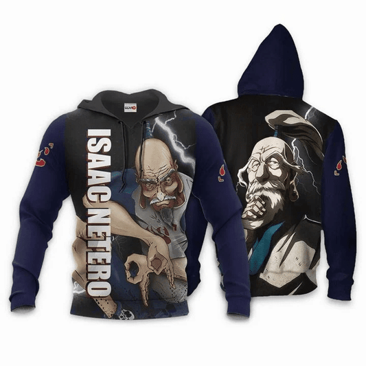 Isaac Netero Anime Manga Hunter X Hunter For Men And Women 3d Hoodie Zip Hoodie Moonbestprint