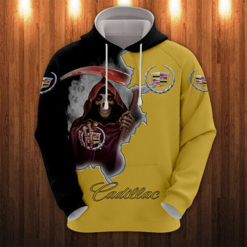 Death Cadillac Luxury Car 7k407 Fan Gift Stylist Unisex Cartoon 3d Hoodie Zip Hoodie 860 Moonbestprint