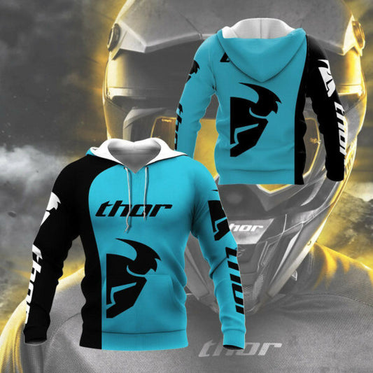 Thor Racing Shirt Fan Gift 630, Stylist Unisex 3d Hoodie Zip Hoodie 2913 Moonbestprint