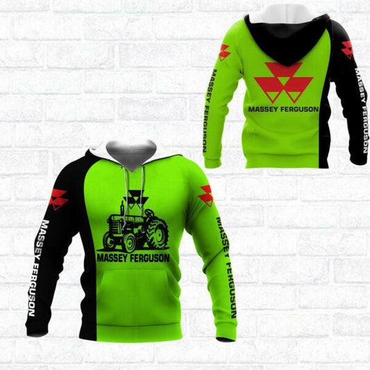 Massey Ferguson Shirt Fan Gift 1004, Stylist Unisex 3d Hoodie Zip Hoodie 1203 Moonbestprint