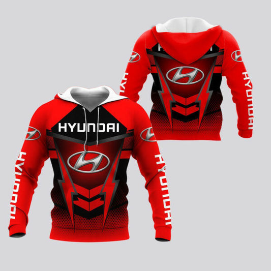 Hyundai Shirt Fan Gift 711, Stylist Unisex 3d Hoodie Zip Hoodie 334 Moonbestprint