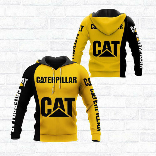 Caterpillar Shirt Fan Gift 155, Stylist Unisex 3d Hoodie Zip Hoodie 1758 Moonbestprint