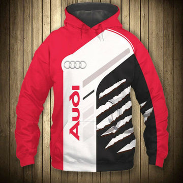 Audi Luxury Sport Car 5k447 Fan Gift Stylist Unisex Cartoon 3d Hoodie Zip Hoodie 607 Moonbestprint