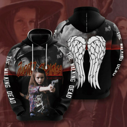 The Walking Dead 4 Fan Gift, The Walking Dead Aop Hoodie 2767 Moonbestprint