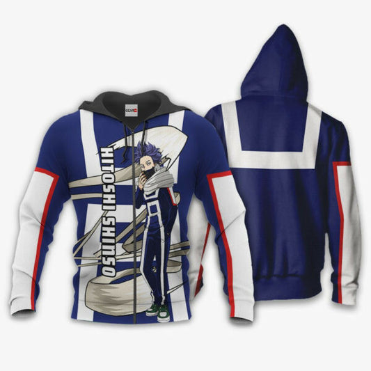 Hitoshi Shinso Anime My Hero Academia Manga 2k17 Fan Gift Stylist Unisex Cartoon Graphic Outfits Aop 3d Hoodie Zip Hoodie 536 Moonbestprint