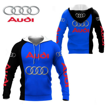 Audi Shirt Fan Gift 439, Stylist Unisex 3d Hoodie Zip Hoodie 1614 Moonbestprint