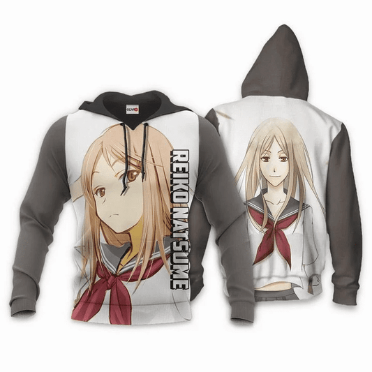 Reiko Natsume Natsume Yuujinchou Anime Manga For Men And Women 3d Hoodie Zip Hoodie Moonbestprint