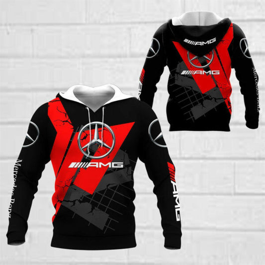 Mercedes Amg Shirt Fan Gift 909, Stylist Unisex 3d Hoodie Zip Hoodie 1527 Moonbestprint