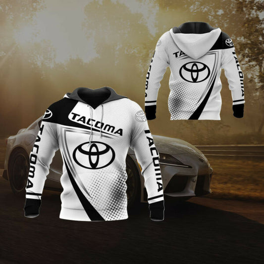 Toyota Tacoma Shirt Fan Gift 112, Stylist Unisex 3d Hoodie Zip Hoodie 2217 Moonbestprint
